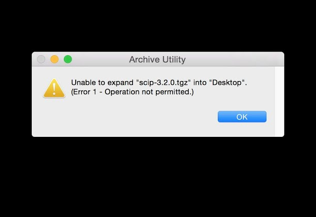 “Unsupported File Format”