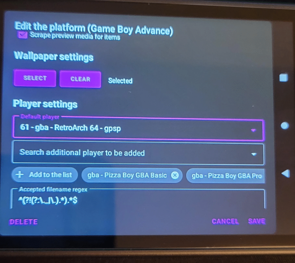 “Invalid BIOS” or Emulator Crash