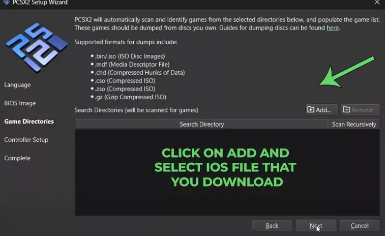 How to Setup PCSX2 Bios
